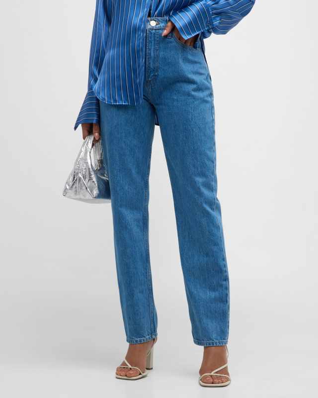Le High N Tight Straight Jeans