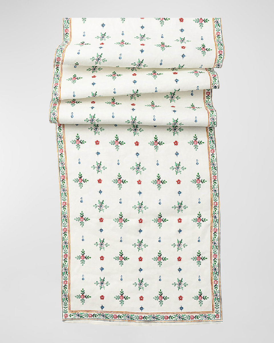 Heidi Table Runner, 18" x 90"