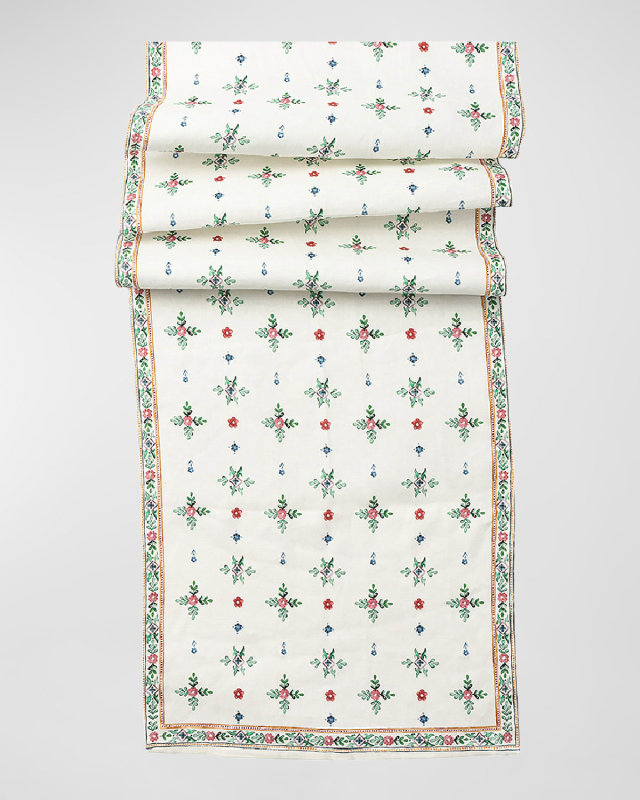 Heidi Table Runner, 18" x 90"