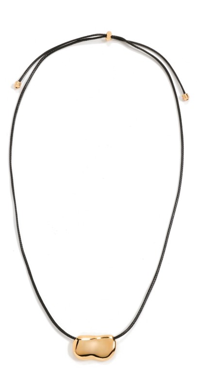 Heaven Mayhem Pebble Necklace Gold
