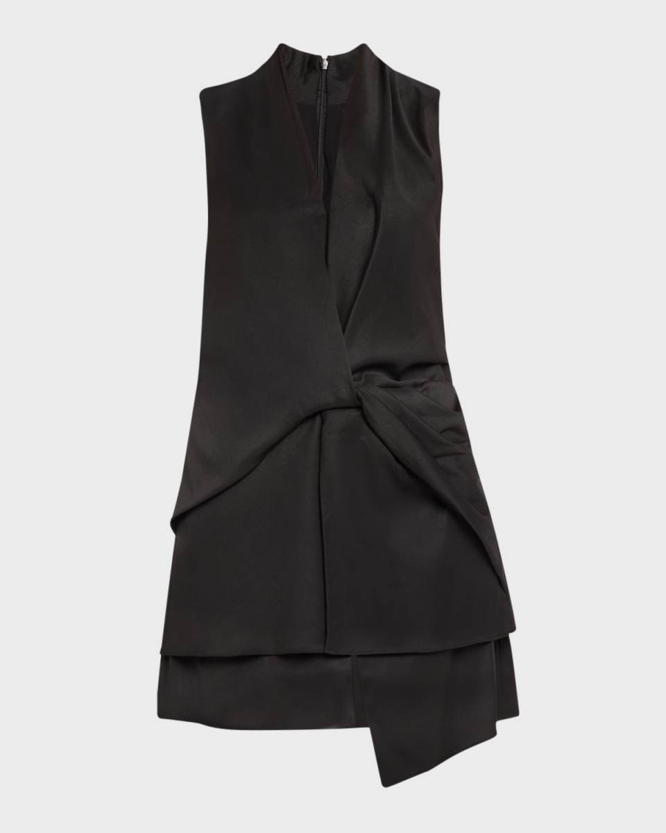 The Savie Layered Draped Top