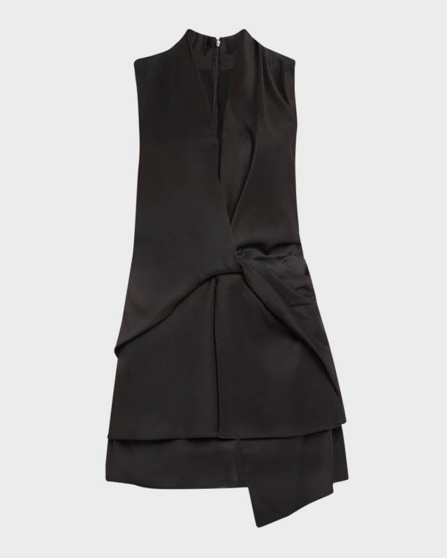 The Savie Layered Draped Top