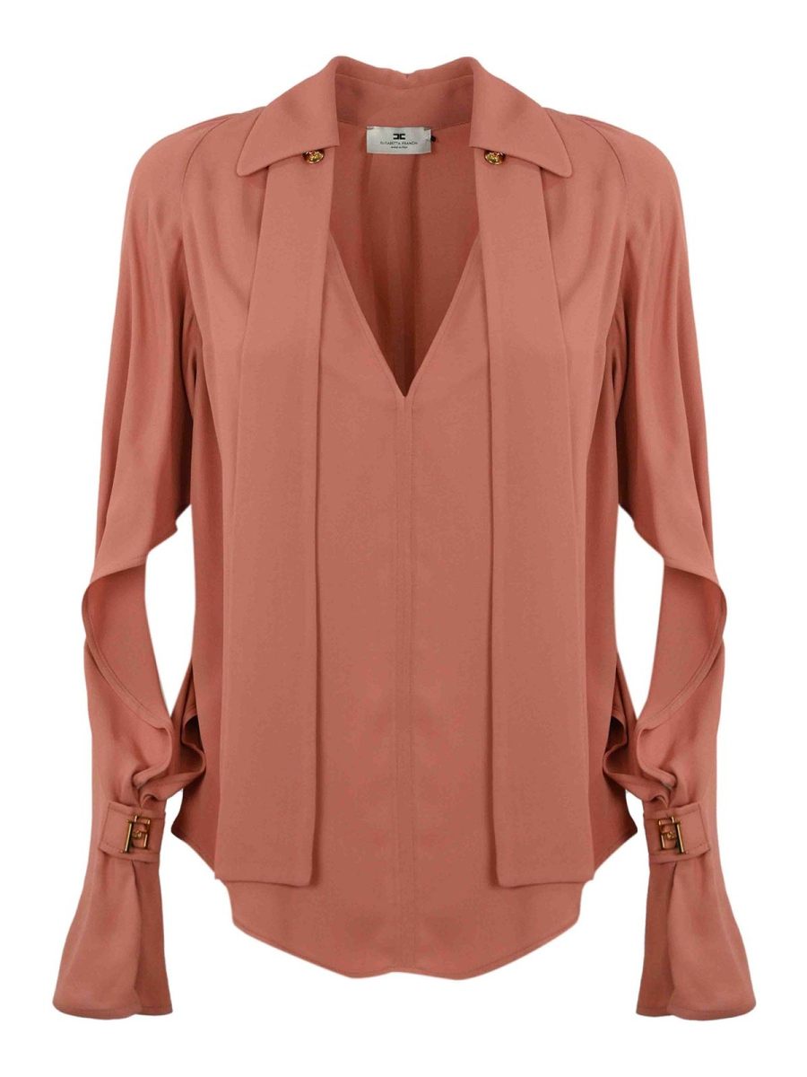 Elisabetta Franchi Blouse - Rose