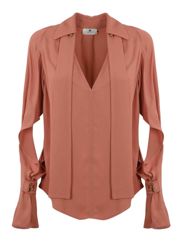 Elisabetta Franchi Blouse - Rose