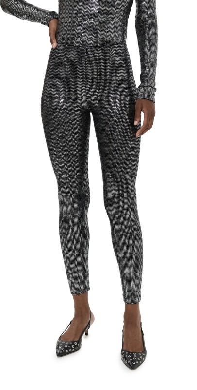 Isabel Marant Joshua Pants Black/Silver