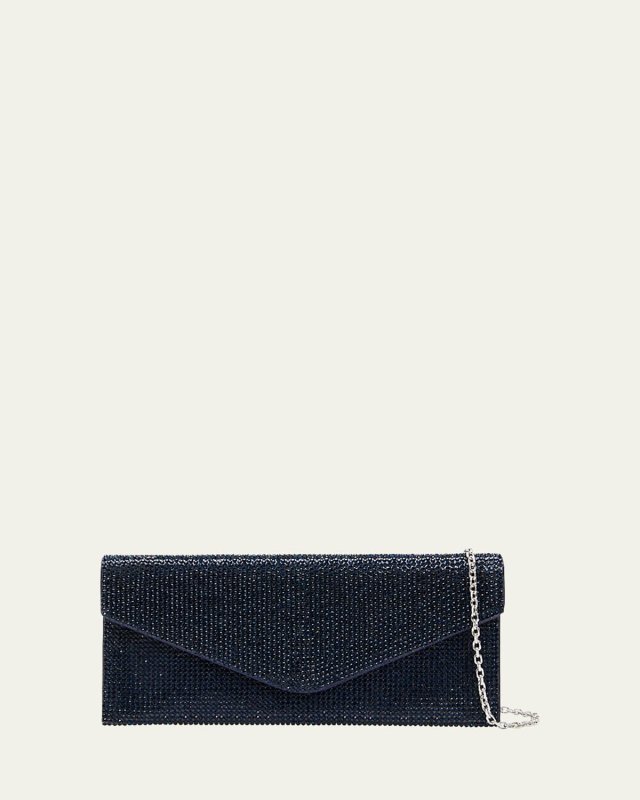 Envelope Beaded Clutch Bag