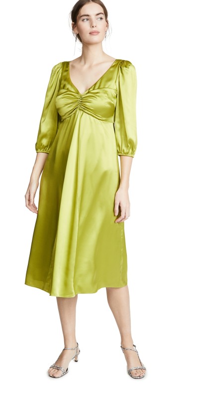 Cinq à Sept Zosia Dress Peridot