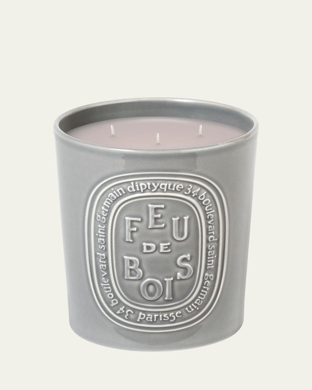 21.1 oz. Feu de Bois 3-Wick Candle