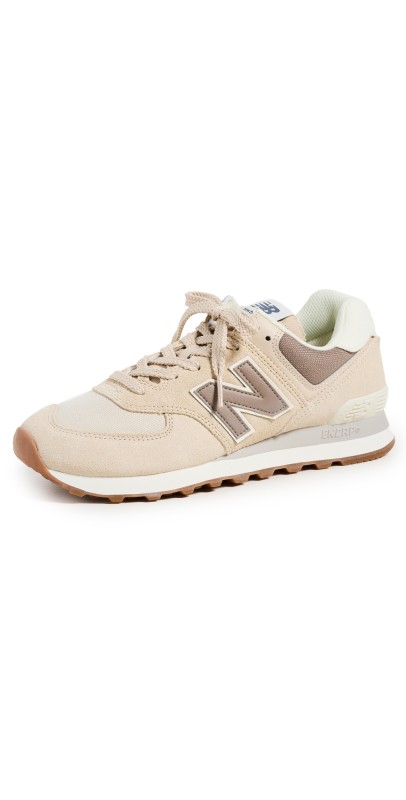 New Balance 574 Sneakers Sandstone/Mushroom/Angora