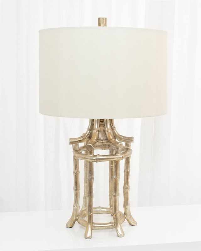 Golden Bamboo Table Lamp