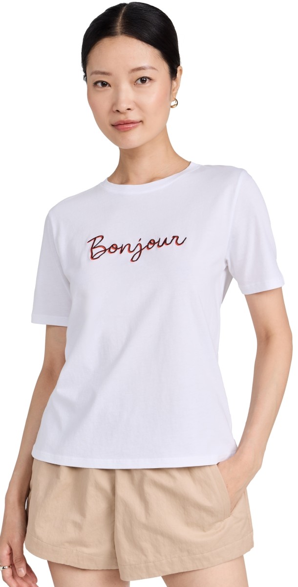 KULE The Modern Bonjour Tee White