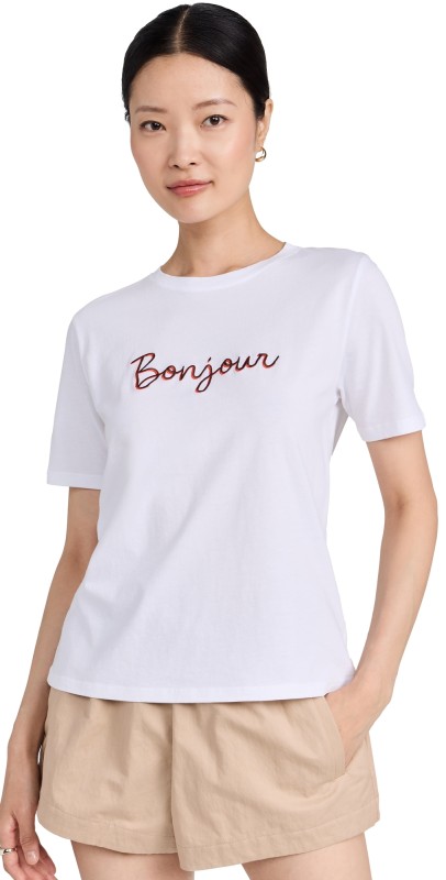 KULE The Modern Bonjour Tee White