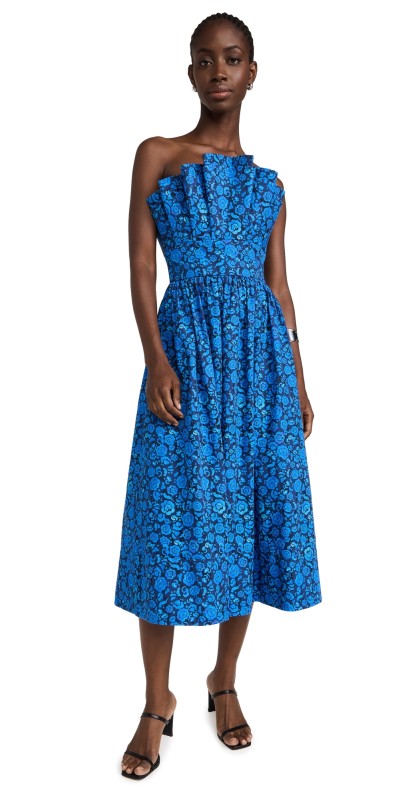 De Loreta Abanico Dress Camelia