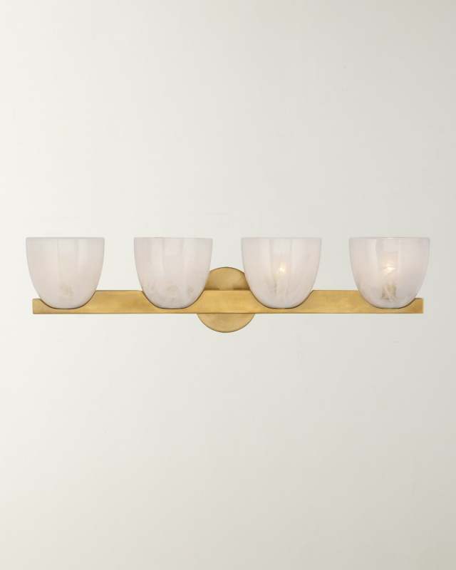 Carola 4-Light Bath Sconce By AERIN