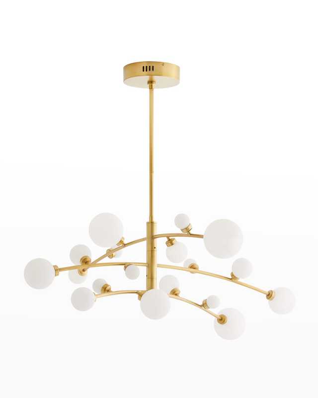 Maser Chandelier