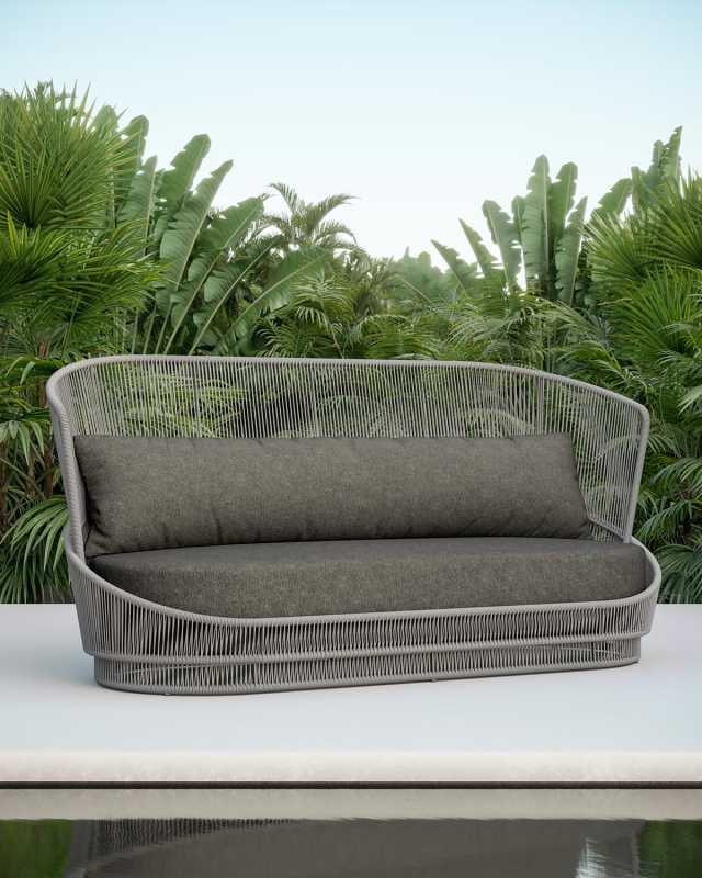 Palma Swivel Dining Chair with Cushion