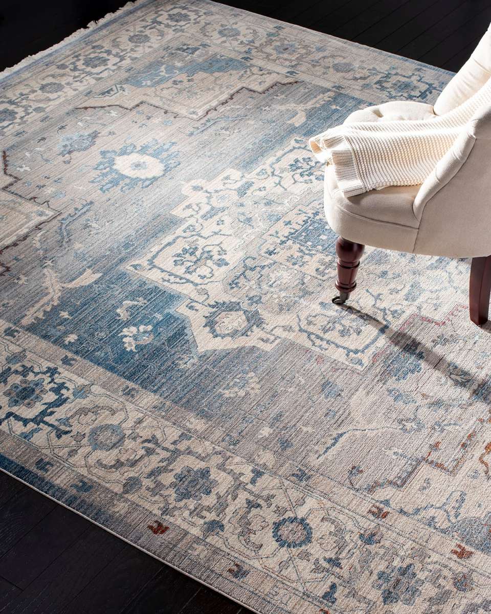 Dealey Power-Loomed Rug, 8' x 10'