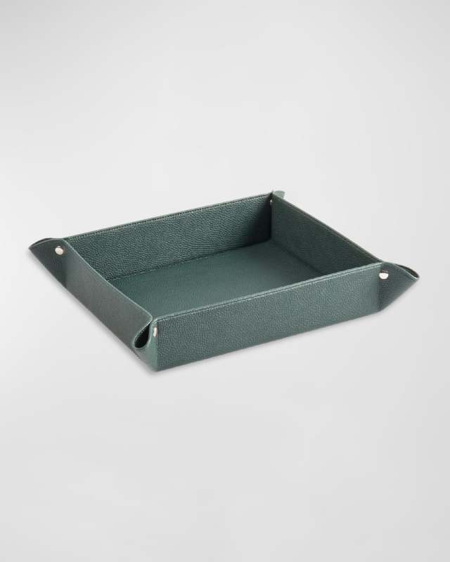 Libson XL Leather Coffee Table Tray