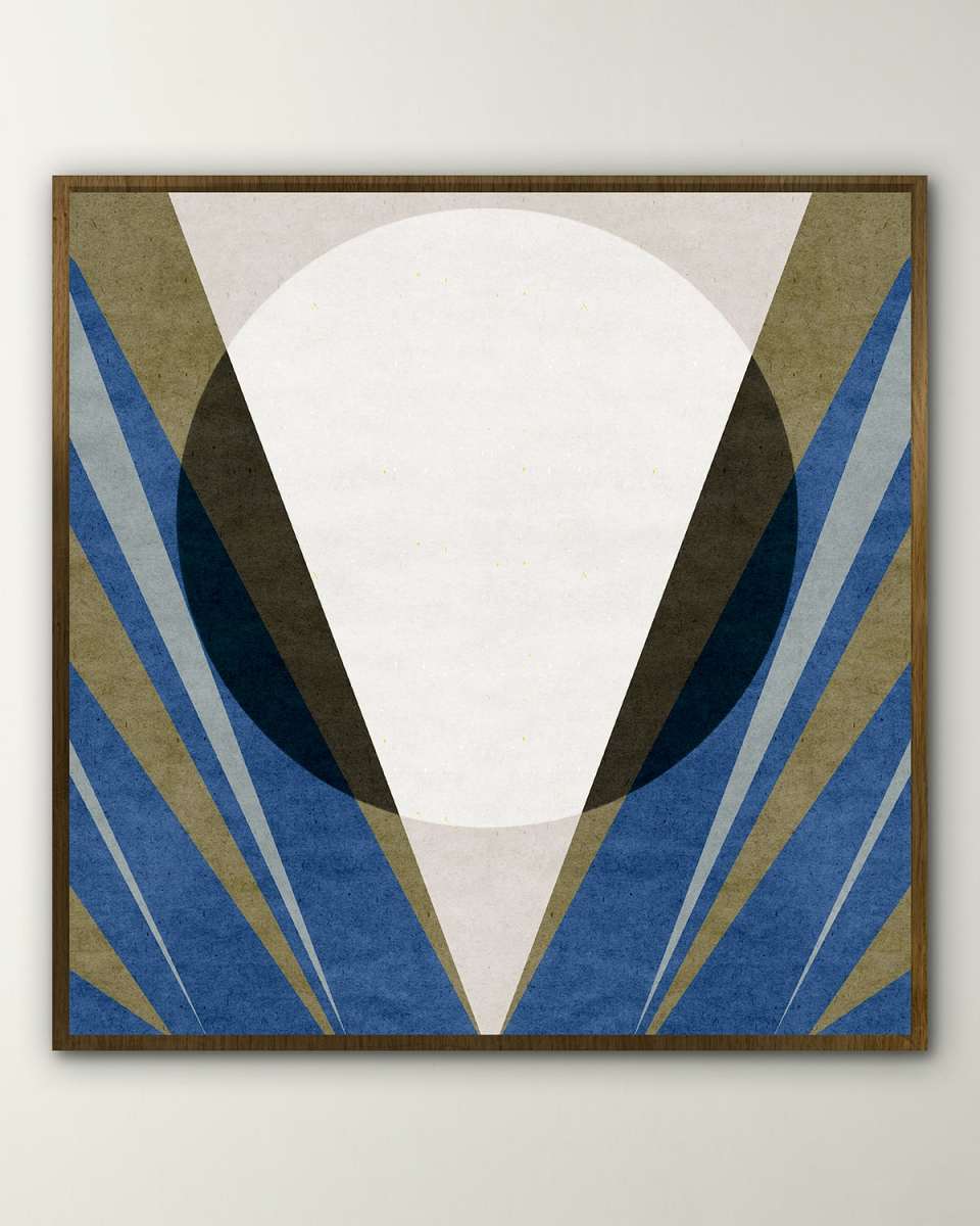 "Celestial Field" Digital Giclee Print by Renee Stramel