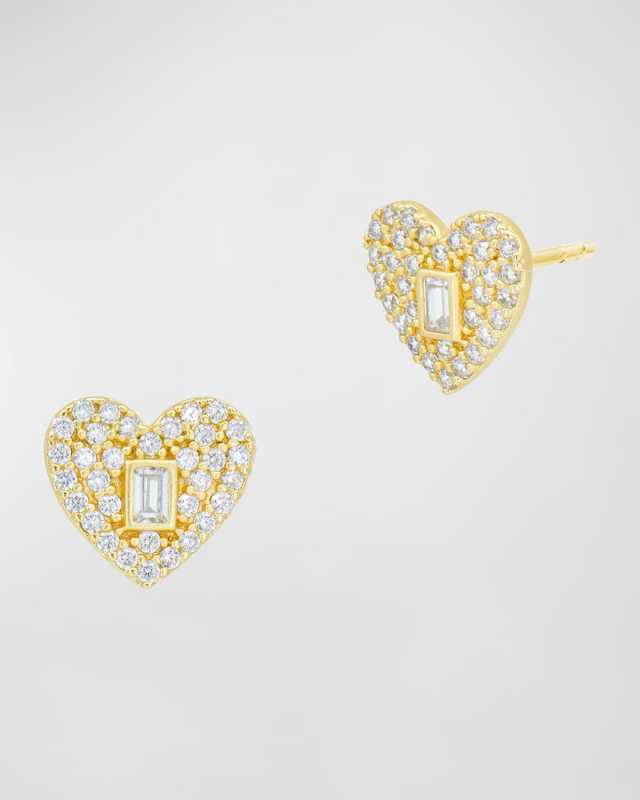 Locked in Love Stud Earrings