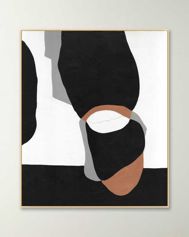 Hand Painted Form 2 Giclee