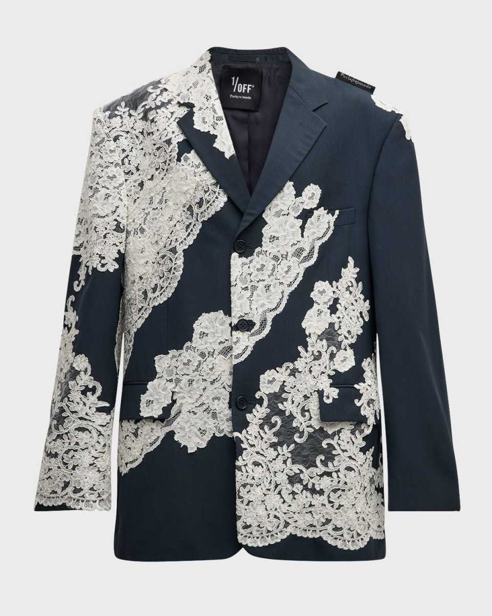 One-Of-A-Kind Lace Blaz