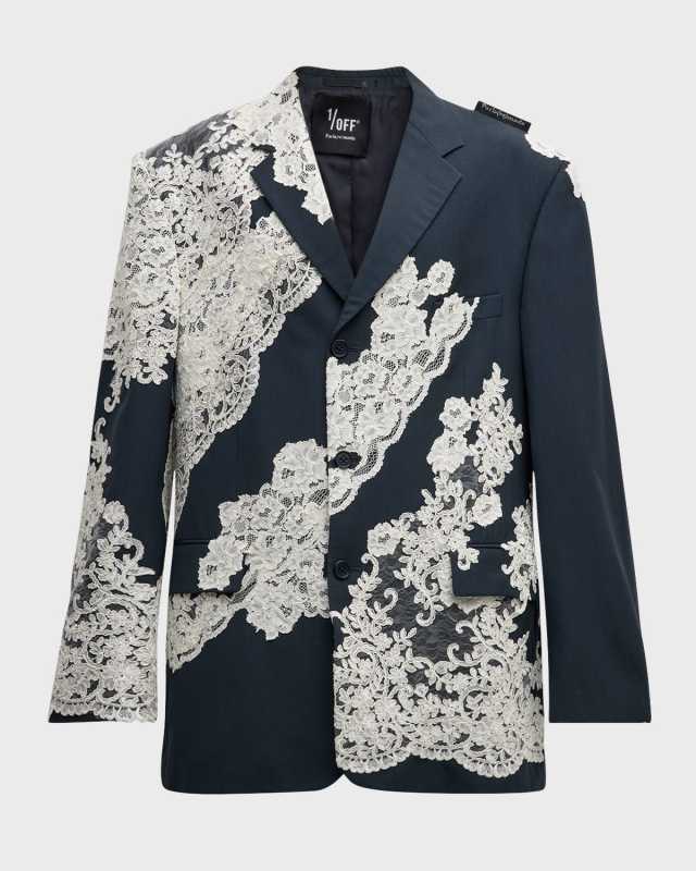 One-Of-A-Kind Lace Blaz