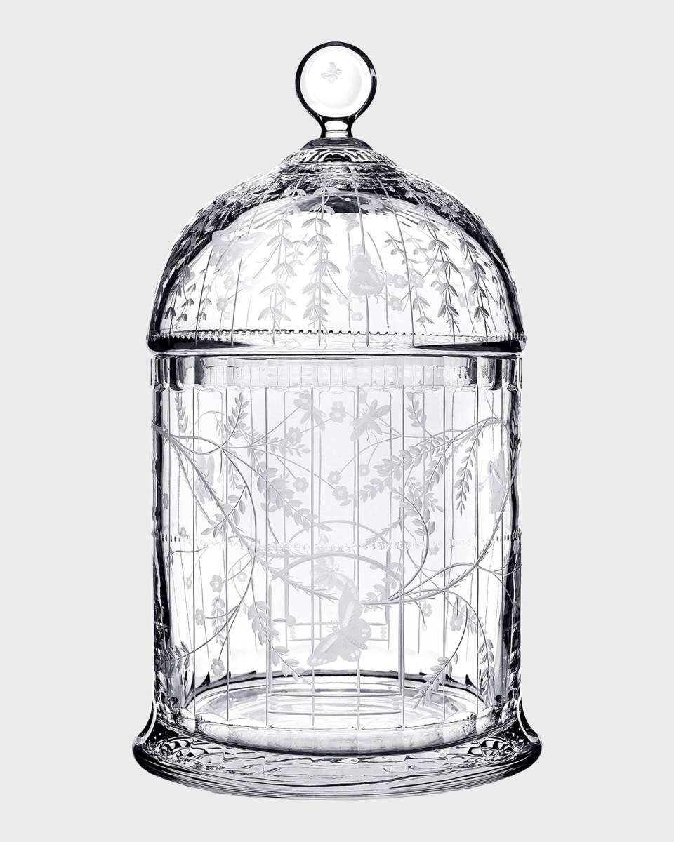 Butterfly House Decorative Accent