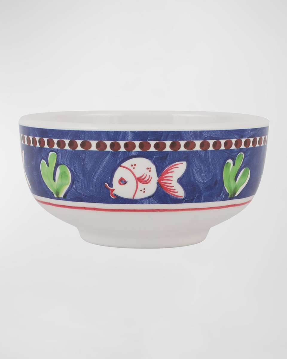 Melamine Campagna Pesce Cereal Bowl