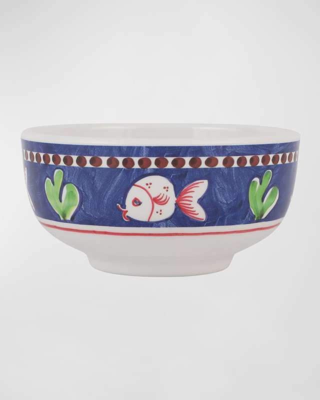 Melamine Campagna Pesce Cereal Bowl