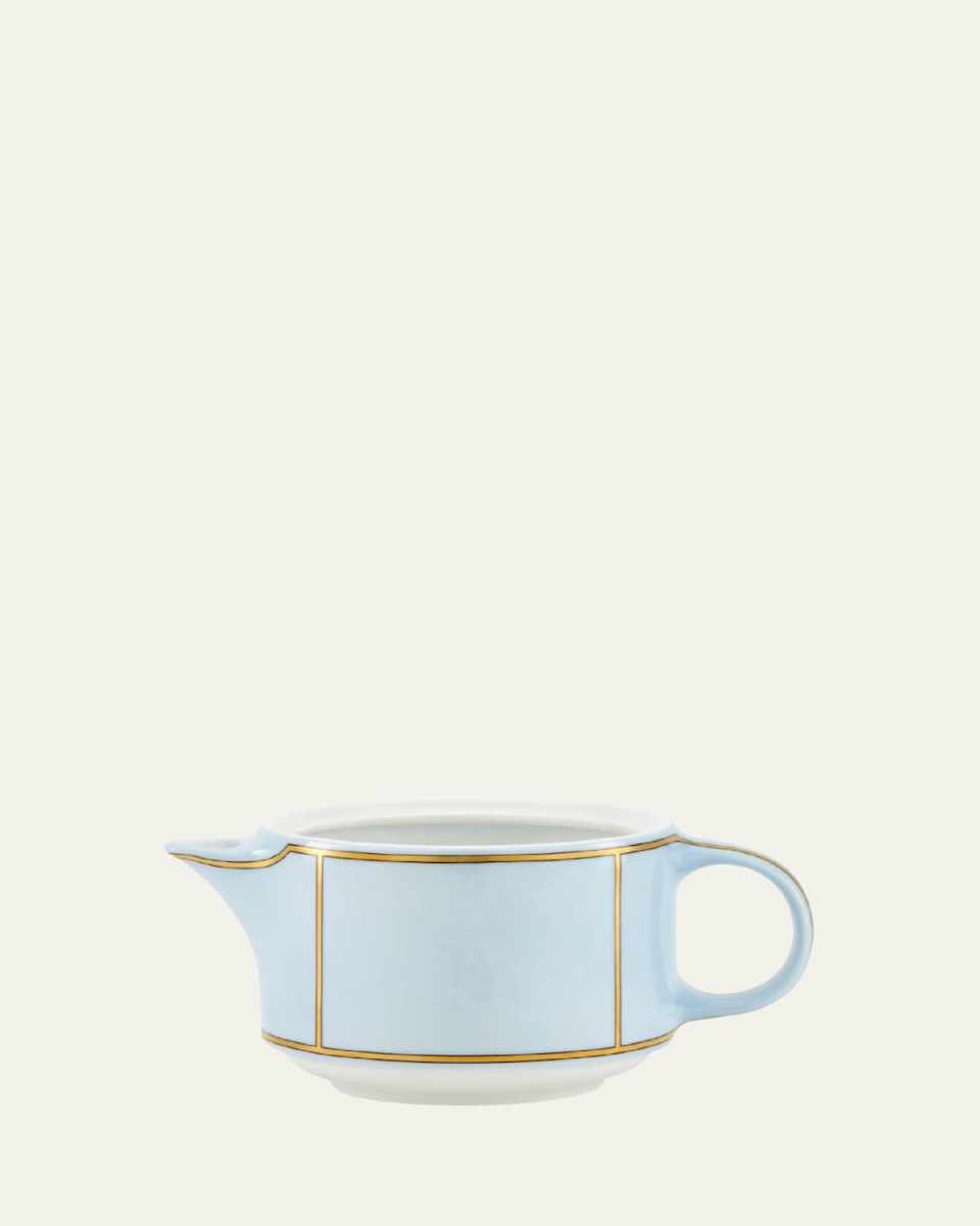 Diva Milk Jug, Celeste