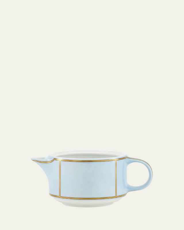 Diva Milk Jug, Celeste