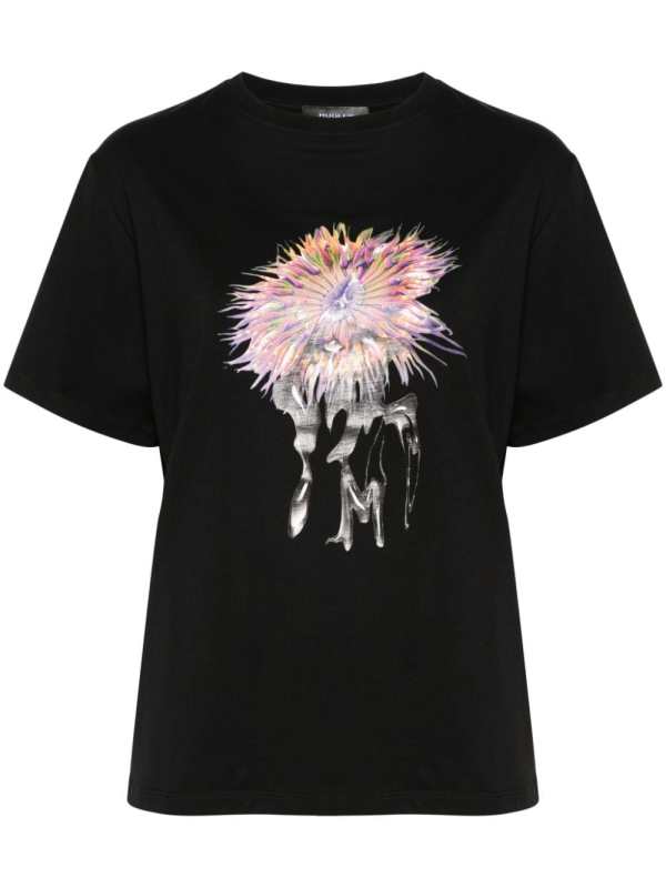 Pink Anemone cotton T-shirt
