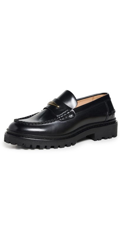 Isabel Marant Frezza Loafers Black
