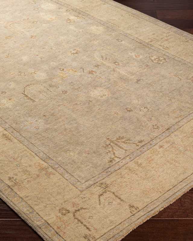 Kennewick Hand-Knotted Rug, 6' x 9'