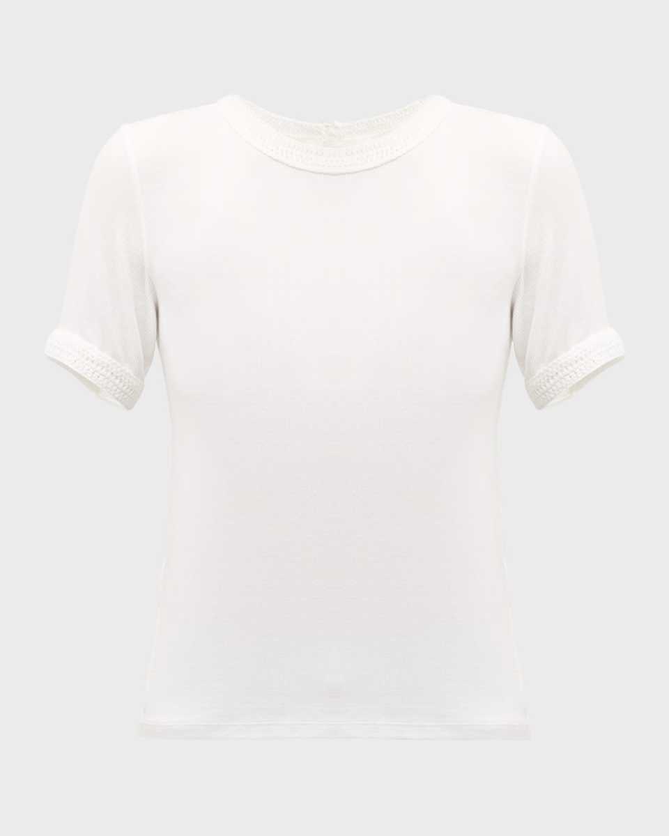 Crochet-Trim T