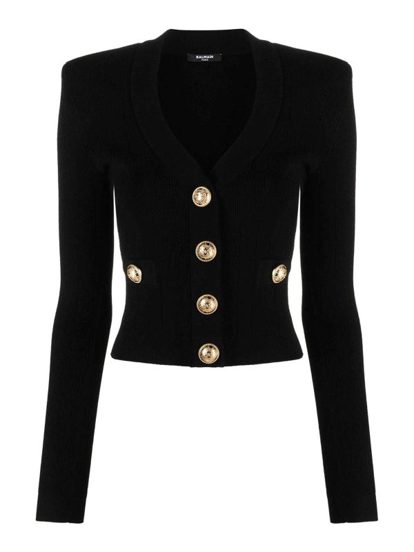 Balmain Cardigan - Noir