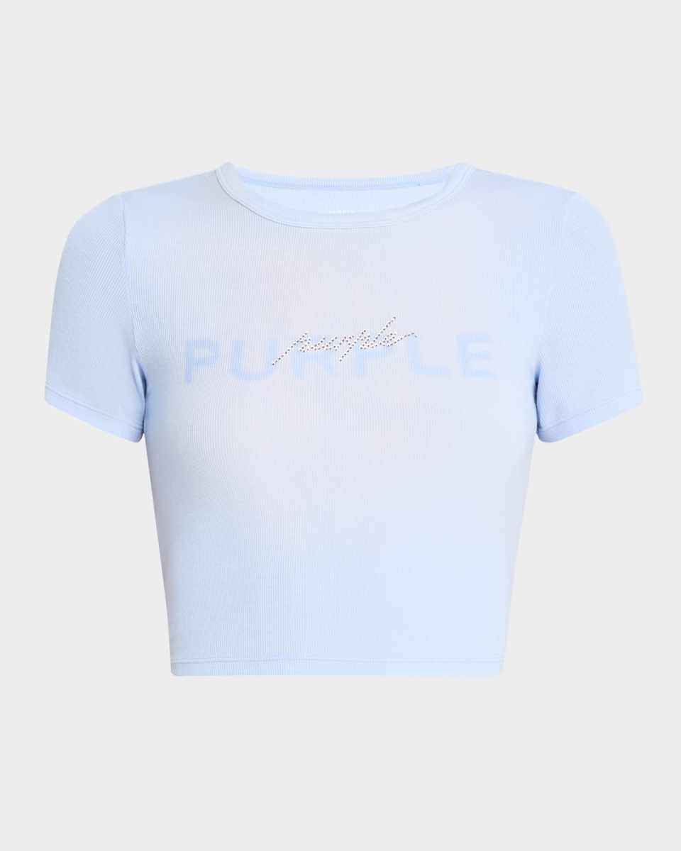 Rib Logo Baby Tee
