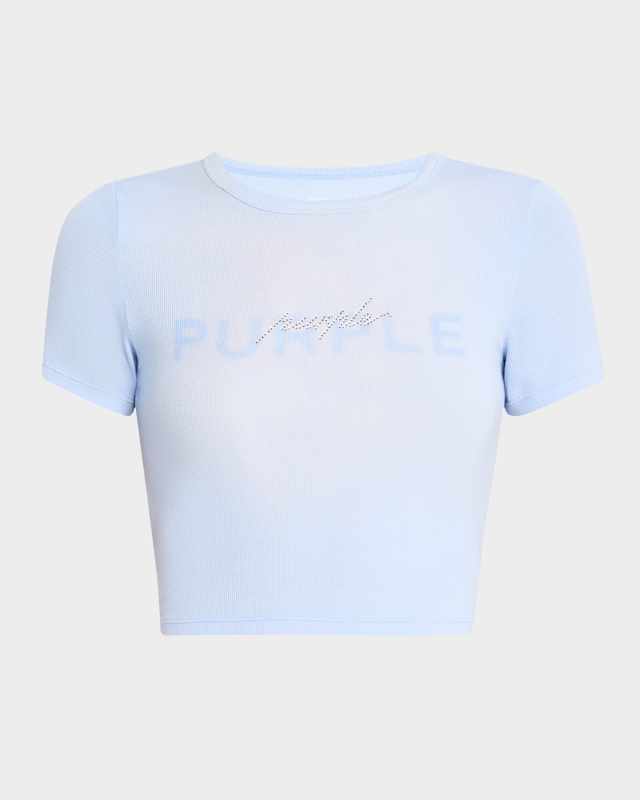 Rib Logo Baby Tee