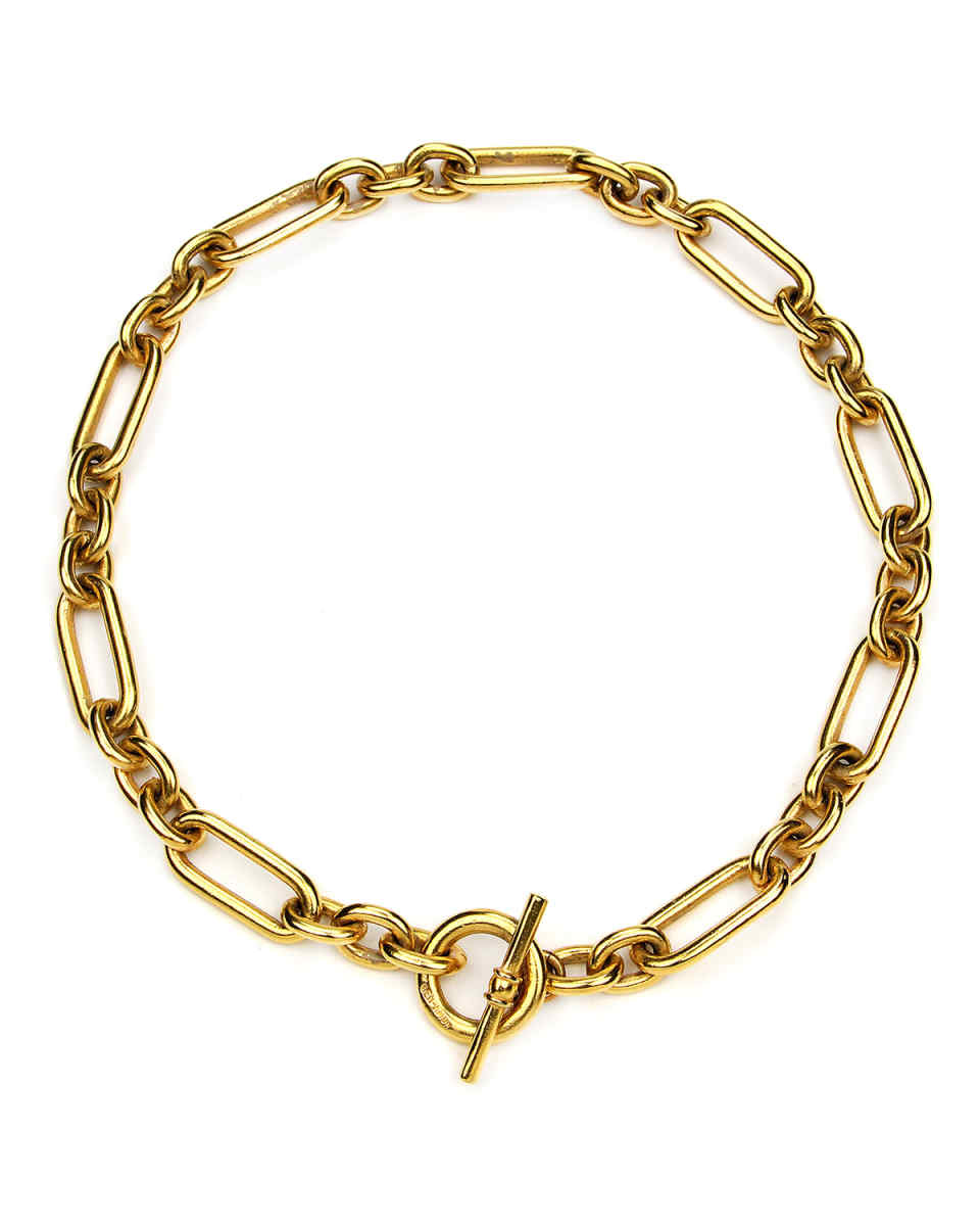 Short Chain-Link Necklace