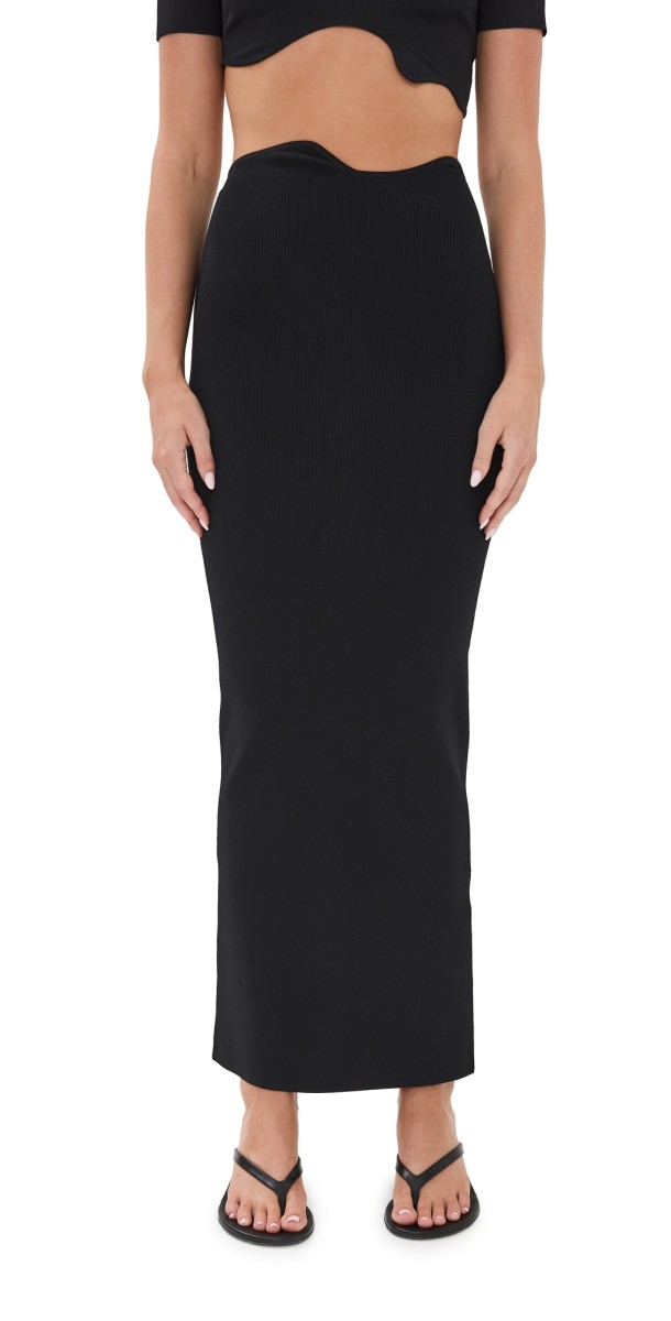 Christopher Esber Maparadita Skirt Black