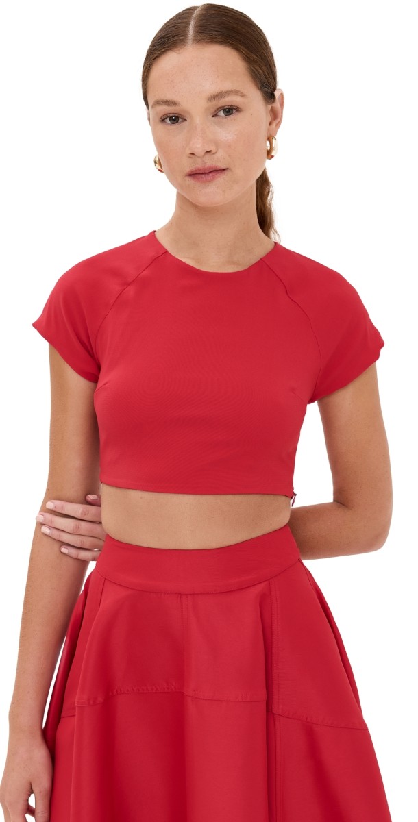 Azeeza Aura Top Garnet
