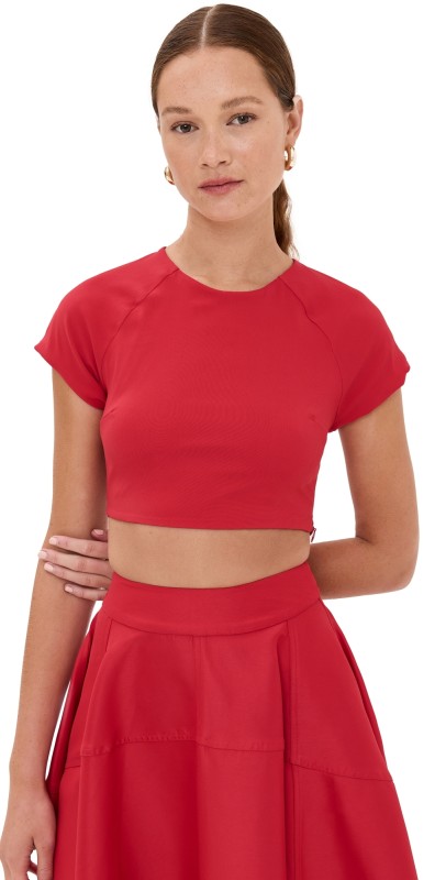 Azeeza Aura Top Garnet