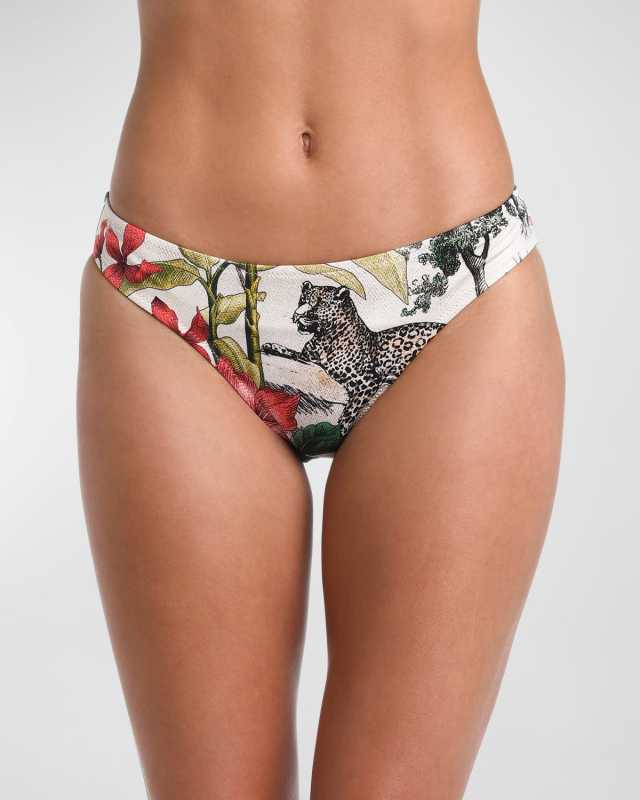Soft Jungle Nicole Bikini Bottoms