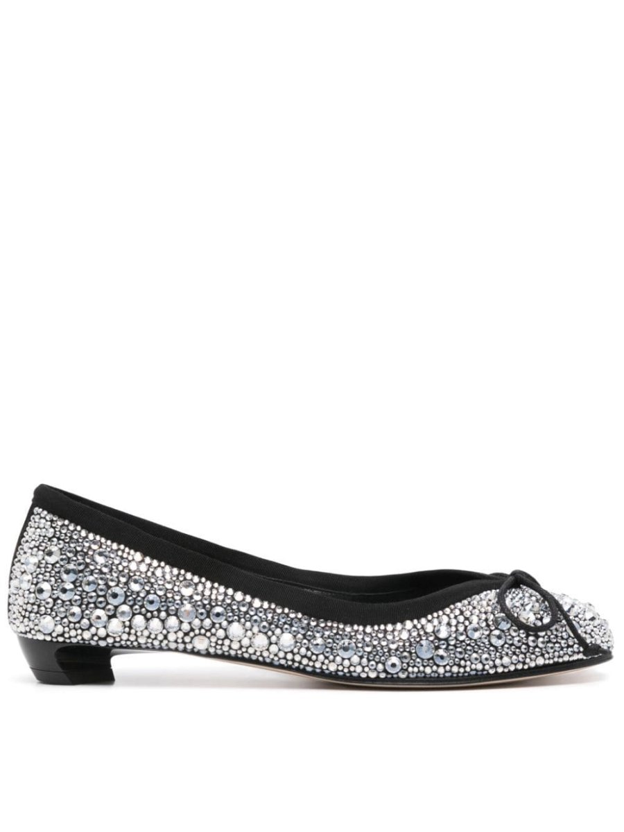 Armadillo ballerina shoes
