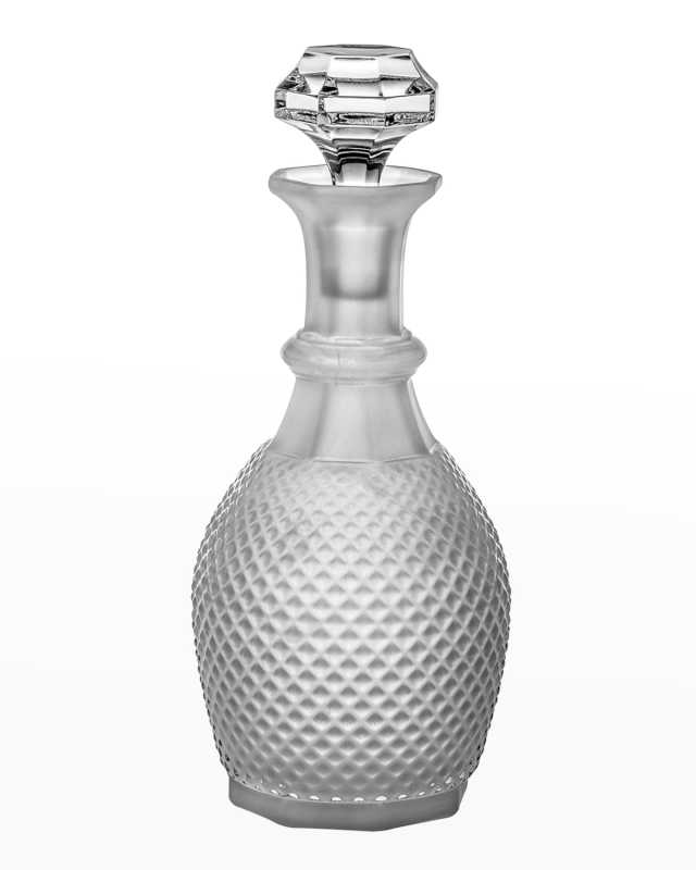 Bicos White Frost Decanter