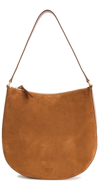 Loeffler Randall Bowen Large Hobo Bag Cacao