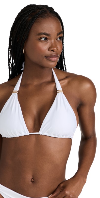ViX Paula Hermanny Bia Tube Top White