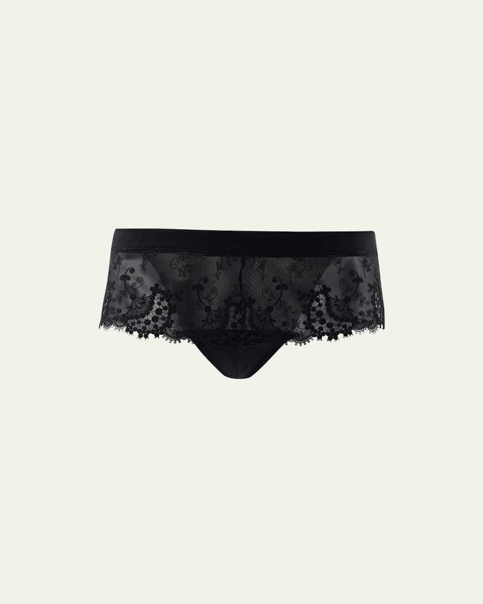 Wish Lace Boyshorts