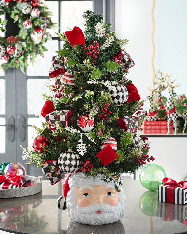 Nick's Pick Potted Christmas Tree, 41"